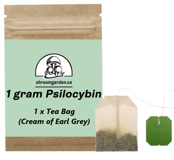 Cream of Earl Grey Tea Bag 1gram