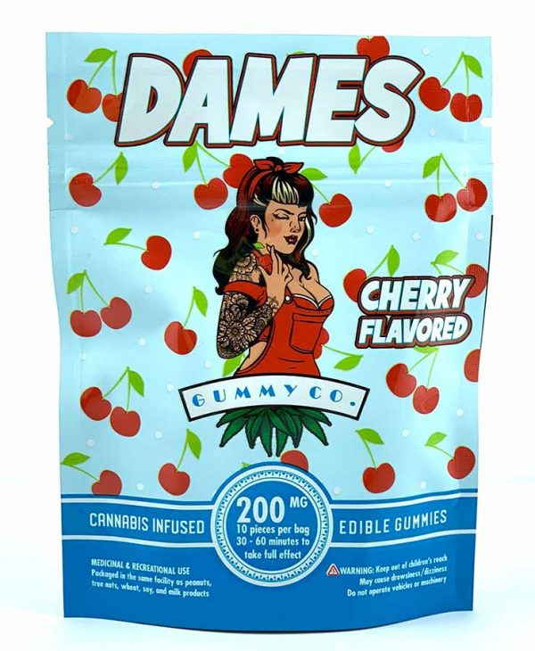 Dames Gummy Co Cherry Gummies
