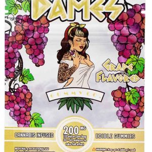 Dames Gummy CO Grape