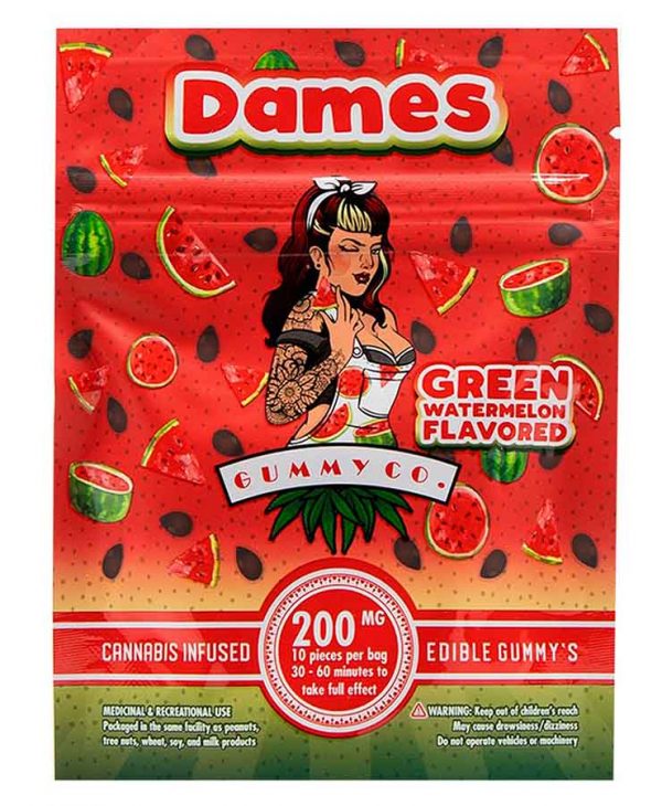 Dames Green Watermelon