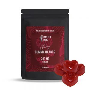 Master Mind Gummy Hearts Cherry