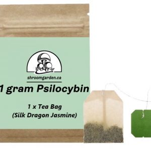 Silk Dragon Jasmine Tea Bag 1gram