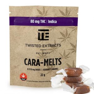 Twisted Extracts Cara Melts 80mg
