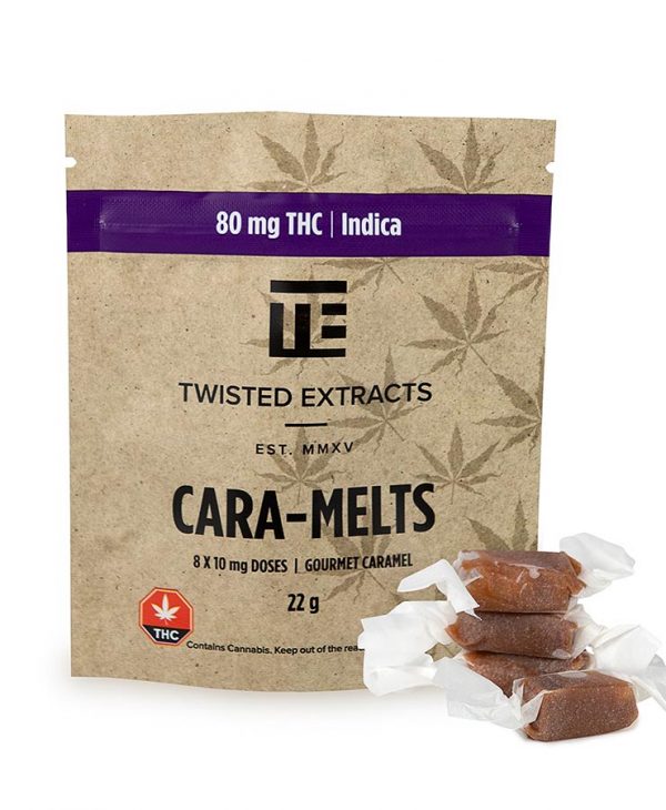 Twisted Extracts Cara Melts 80mg
