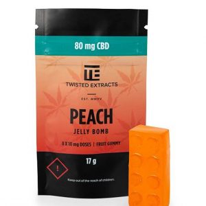 Twisted Extracts Peach Jelly Bomb