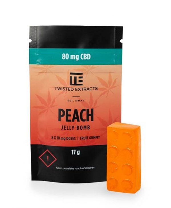 Twisted Extracts Peach Jelly Bomb