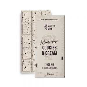 Master Mind Chocolate Bar Cookies & Cream front