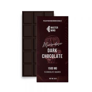 Master Mind Chocolate Bar Dark Chocolate front