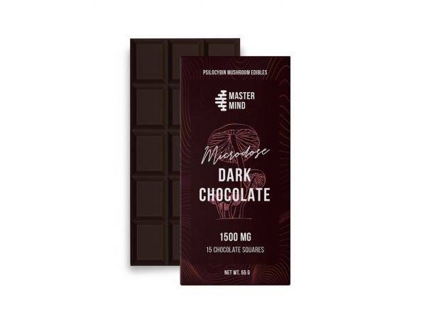 Master Mind - Dark Chocolate Bar