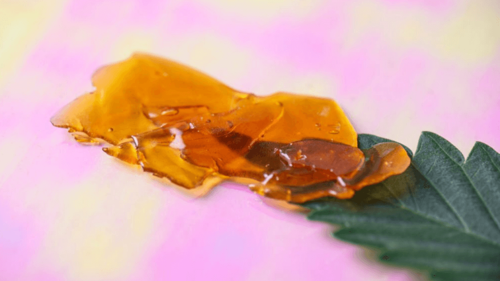 Weed shatter