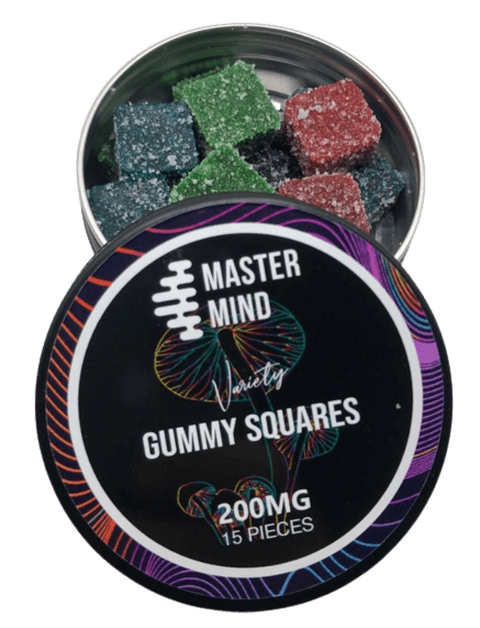 Master Mind Variety Gummy Squares
